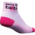 SockGuy Save The Tatas Socks (Pink) - Women's